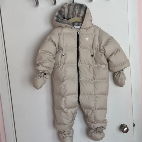 Burberry Other - Burrberry Cream Snow Suit
